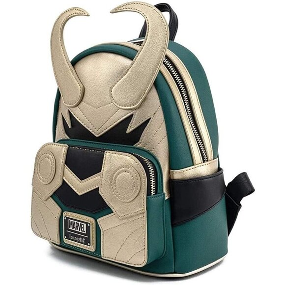 ?Womens Marvel Loki Classic Cosplay Double Strap Shoulder Bag Purse main image 4